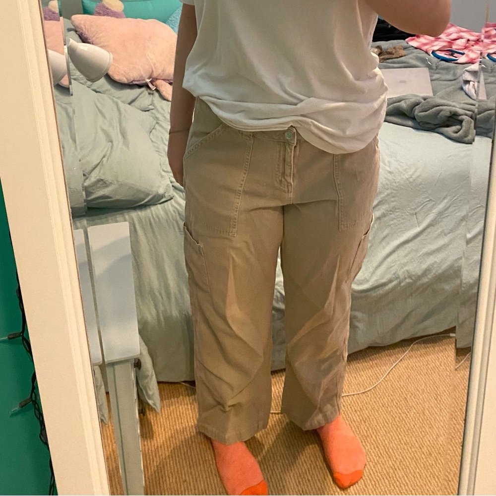Khaki Cargo Pants